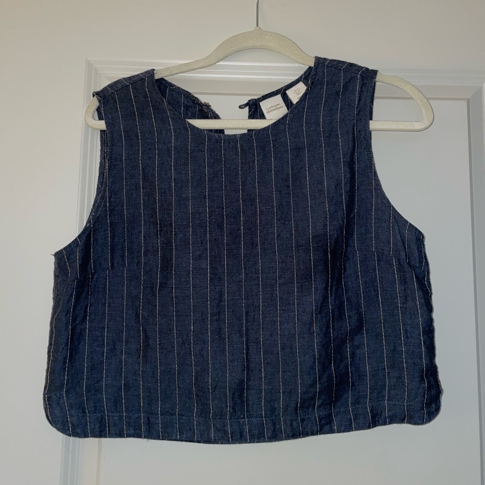100% Linen top